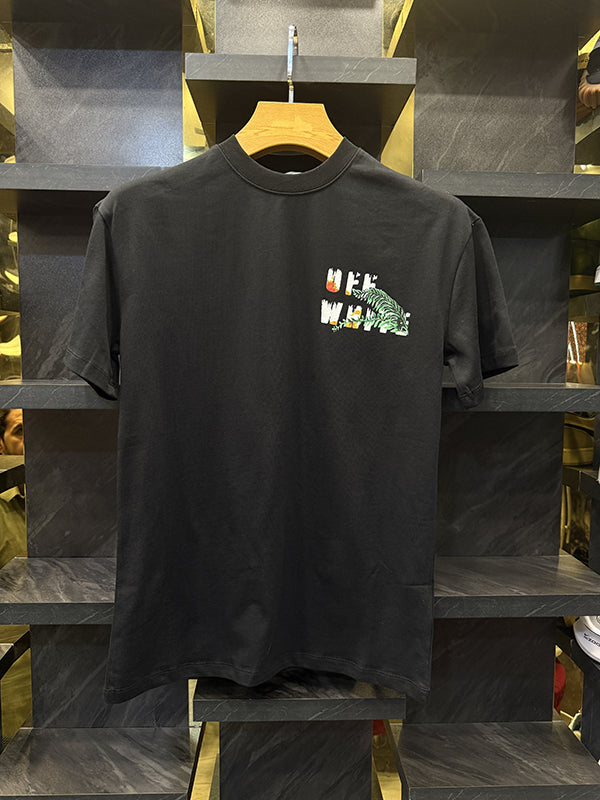OW TShirt - Black (JU 62)