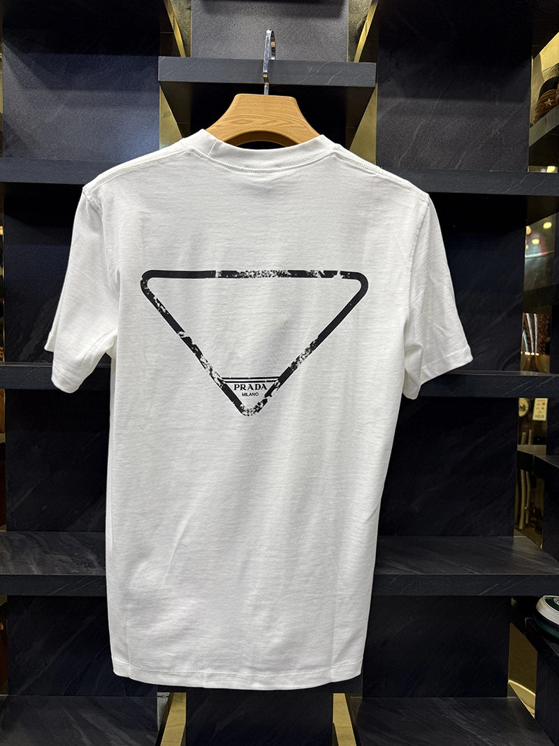 Prad T-shirt  - White (JU 90)