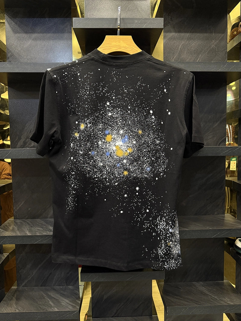 BALMAI T-shirt (Universe)  - Black (JU 101)