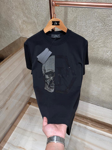 Phillip T-shirt - Black (JU 157)