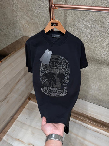 Phillip T-shirt - Black (JU 158)
