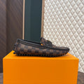 LOUI LEATHER LOAFER - BROWN (ND5202)