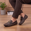 LOUI LEATHER LOAFER - BROWN (ND5202)