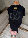 LOUI T-shirt - Black (JU 211)