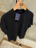 LOUI T-shirt - Black (JU 213)