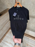 LOUI T-shirt - Black (JU 211)