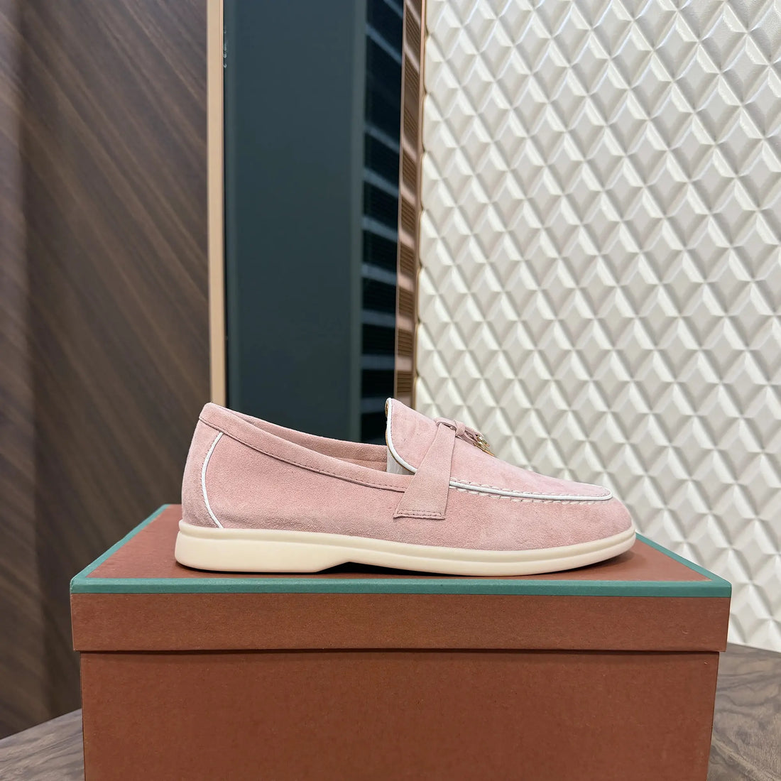 LP CHARMS LOAFER - PINK