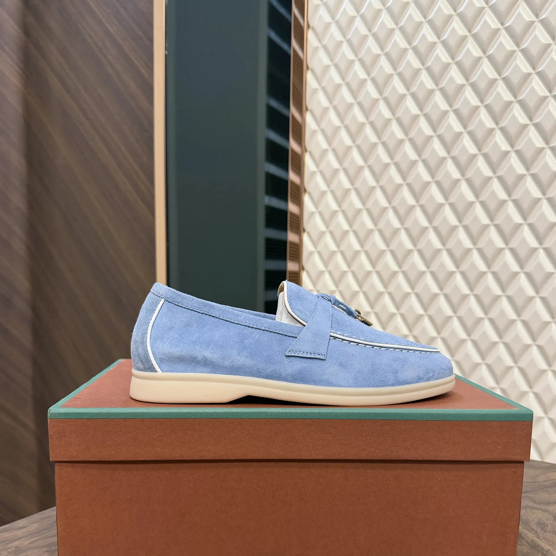 LP Charms Loafer Blue For Men