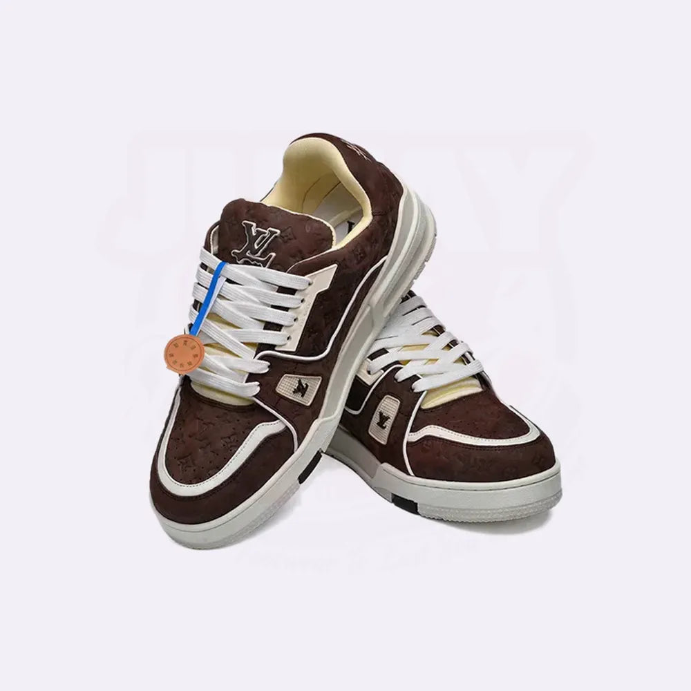 Loui Trainer Mocha Og Quality Sneakers For Men