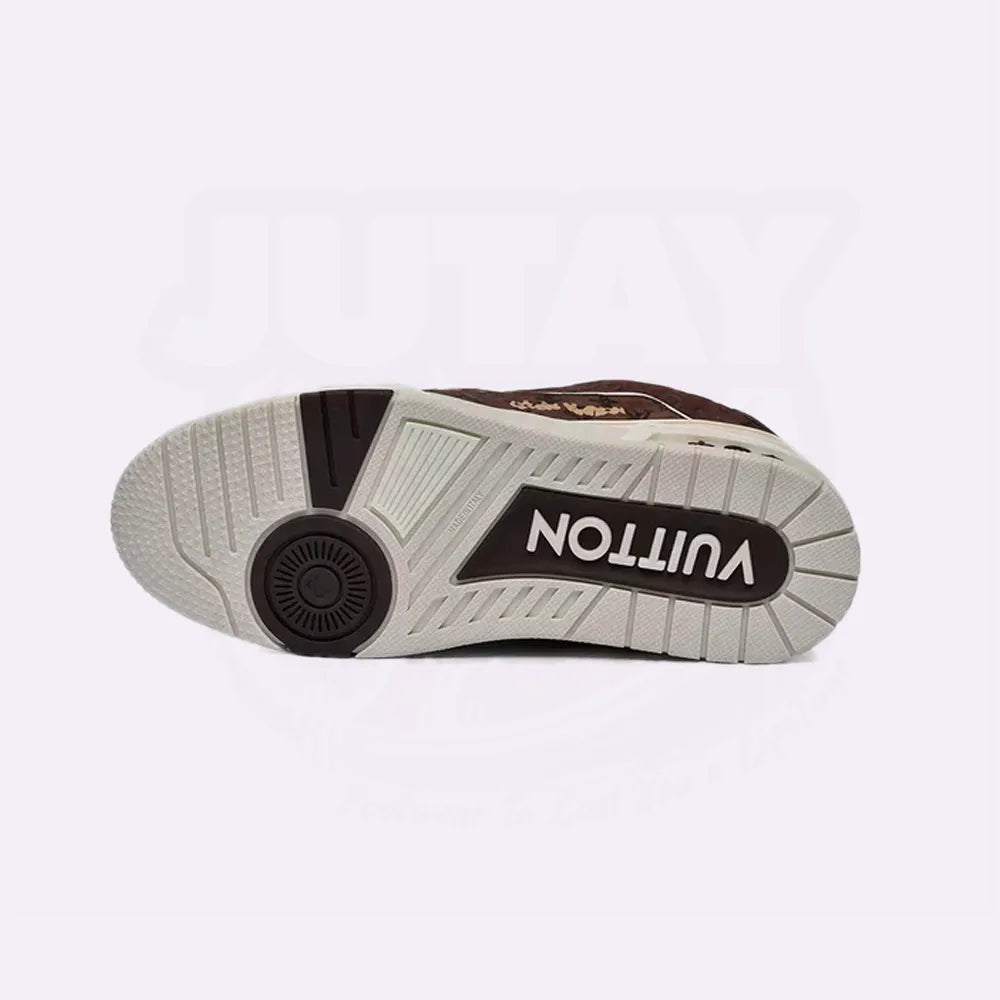 Loui Trainer Mocha Og Quality Sneakers For Men
