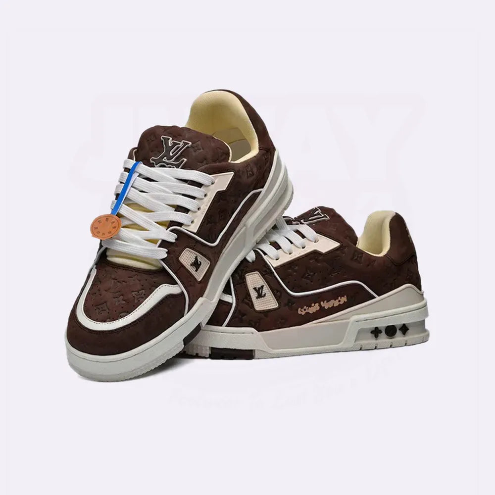 Loui Trainer Mocha Og Quality Sneakers For Men