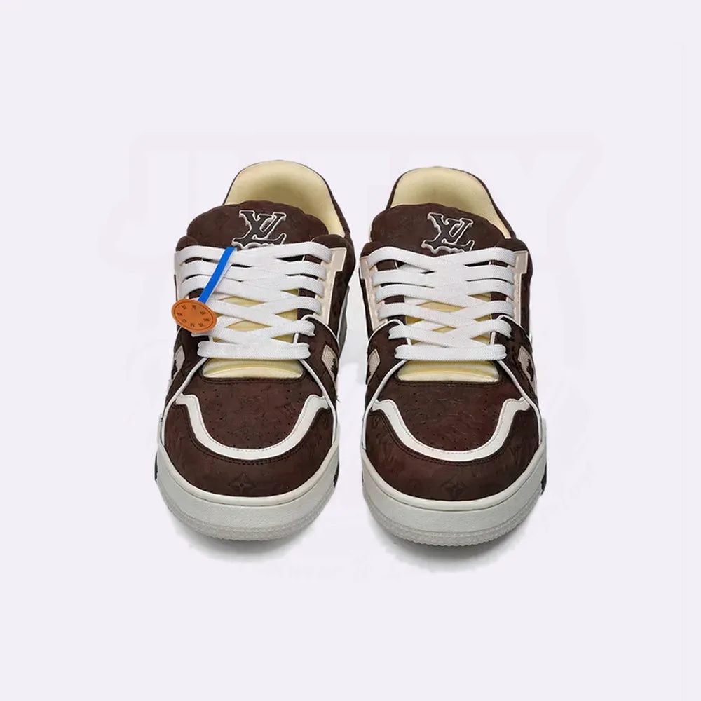Loui Trainer Mocha Og Quality Sneakers For Men