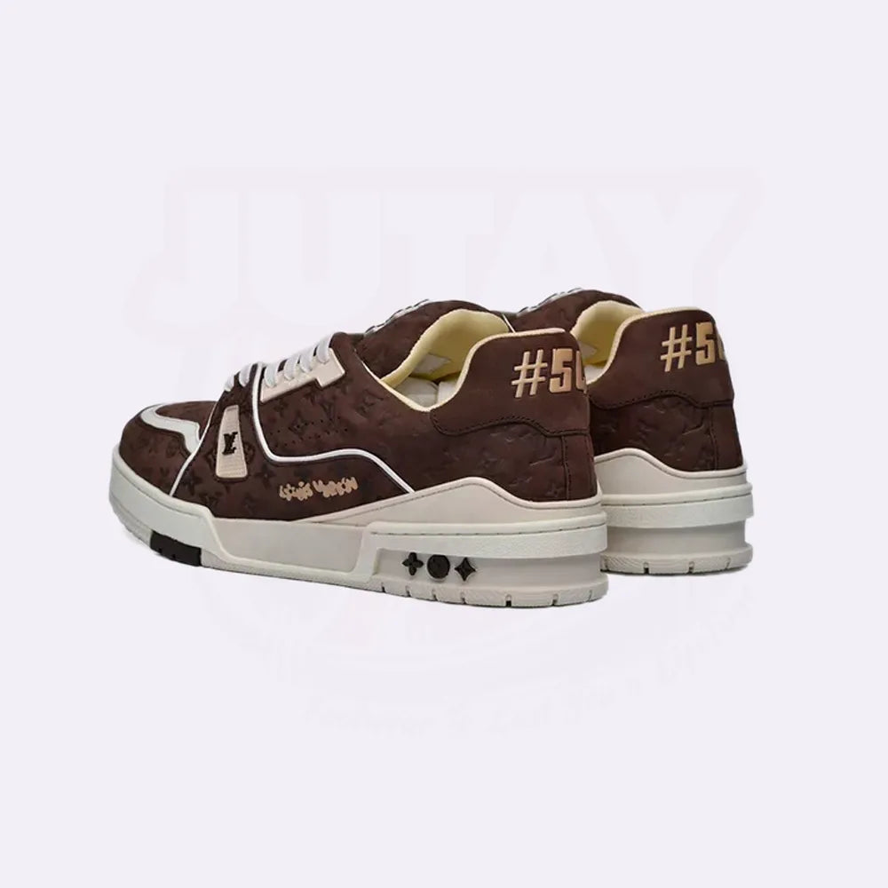 Loui Trainer Mocha Og Quality Sneakers For Men