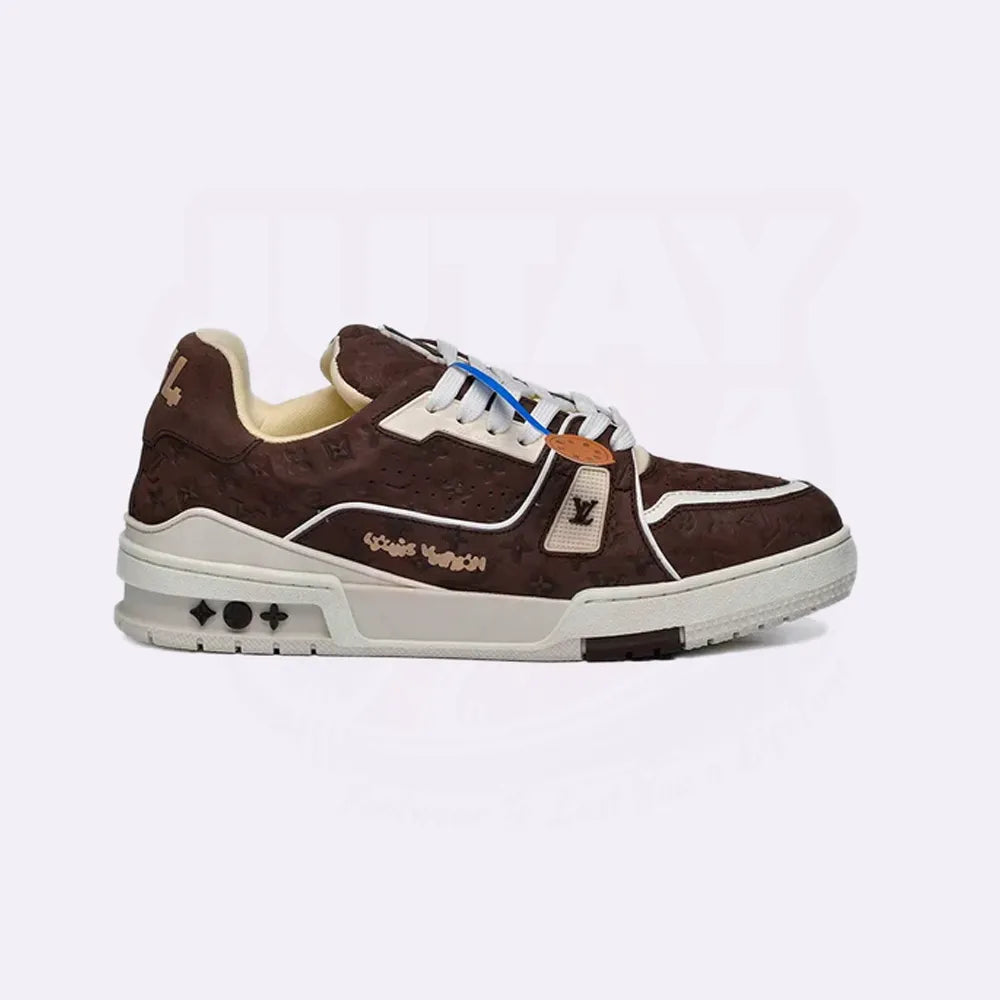 Loui Trainer Mocha Og Quality Sneakers For Men
