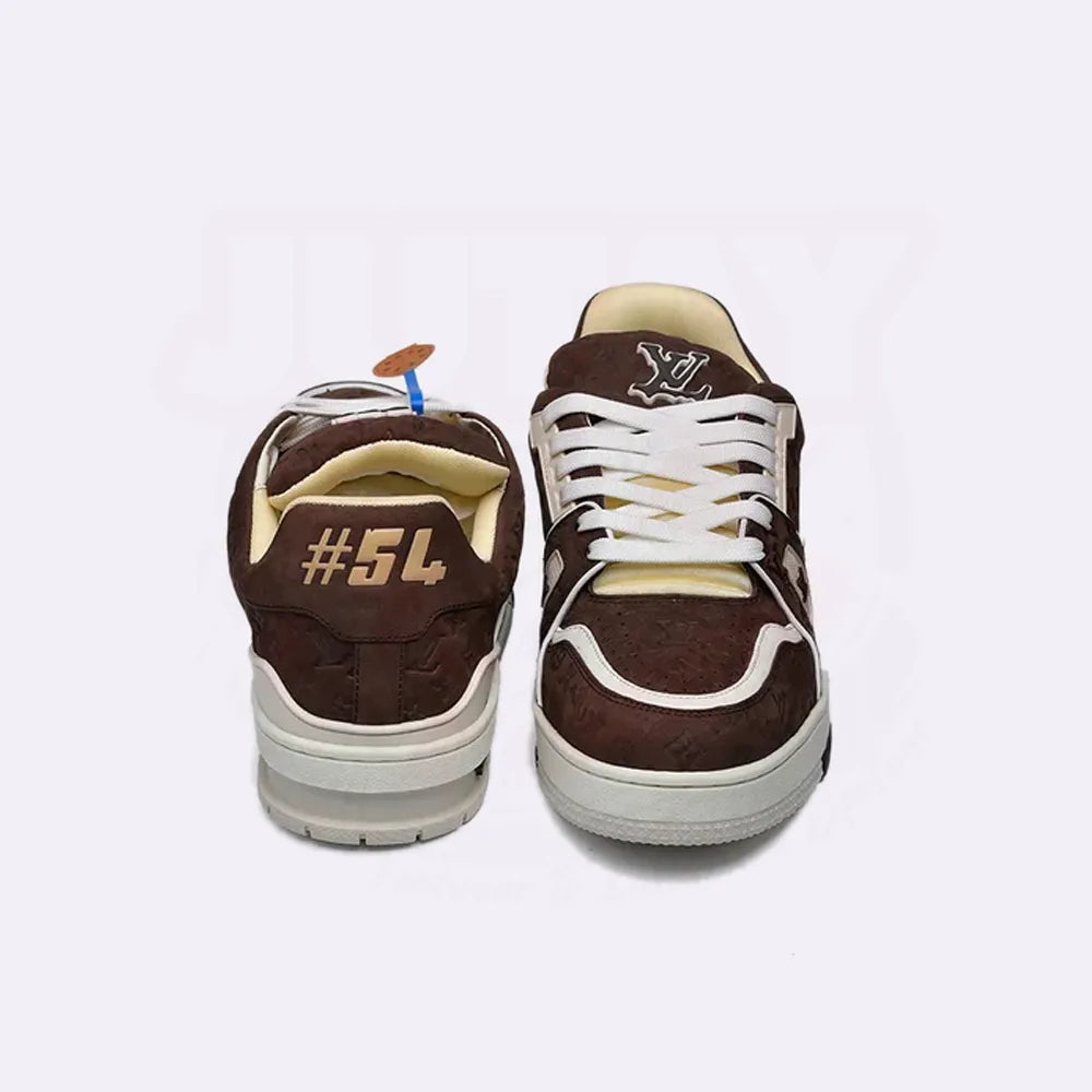 Loui Trainer Mocha Og Quality Sneakers For Men