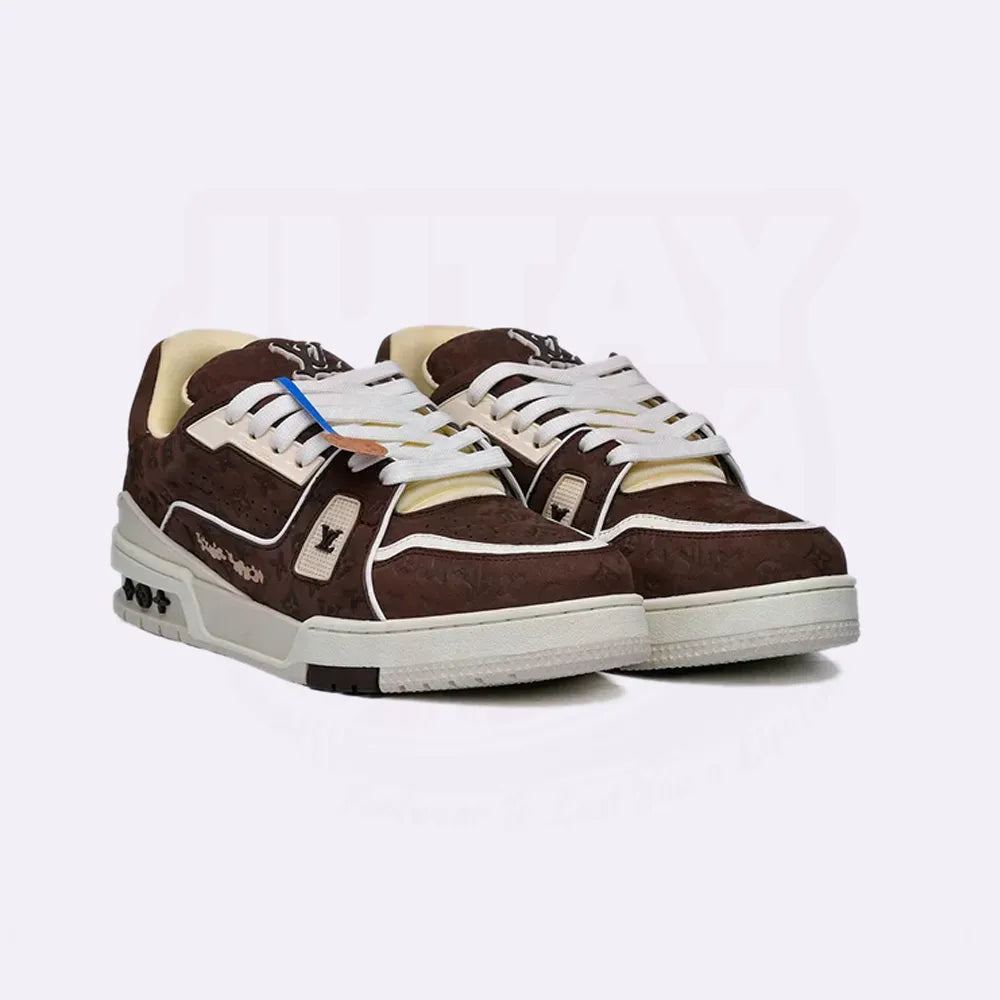 Loui Trainer Mocha Og Quality Sneakers For Men