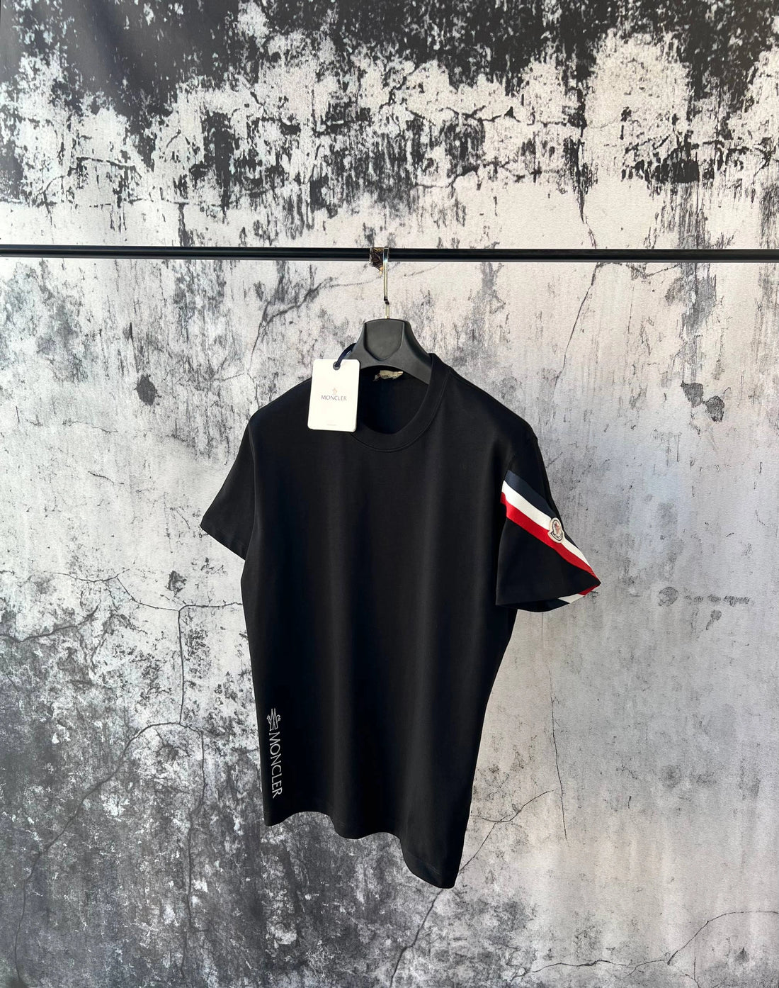 MR T-shirt Black JU 198 For Men's