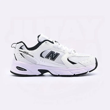 NB 530 - WHITE BLACK