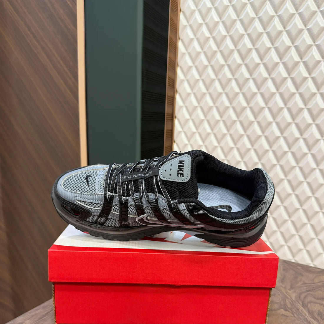 NK P-6000 - BLACK COOL GREY
