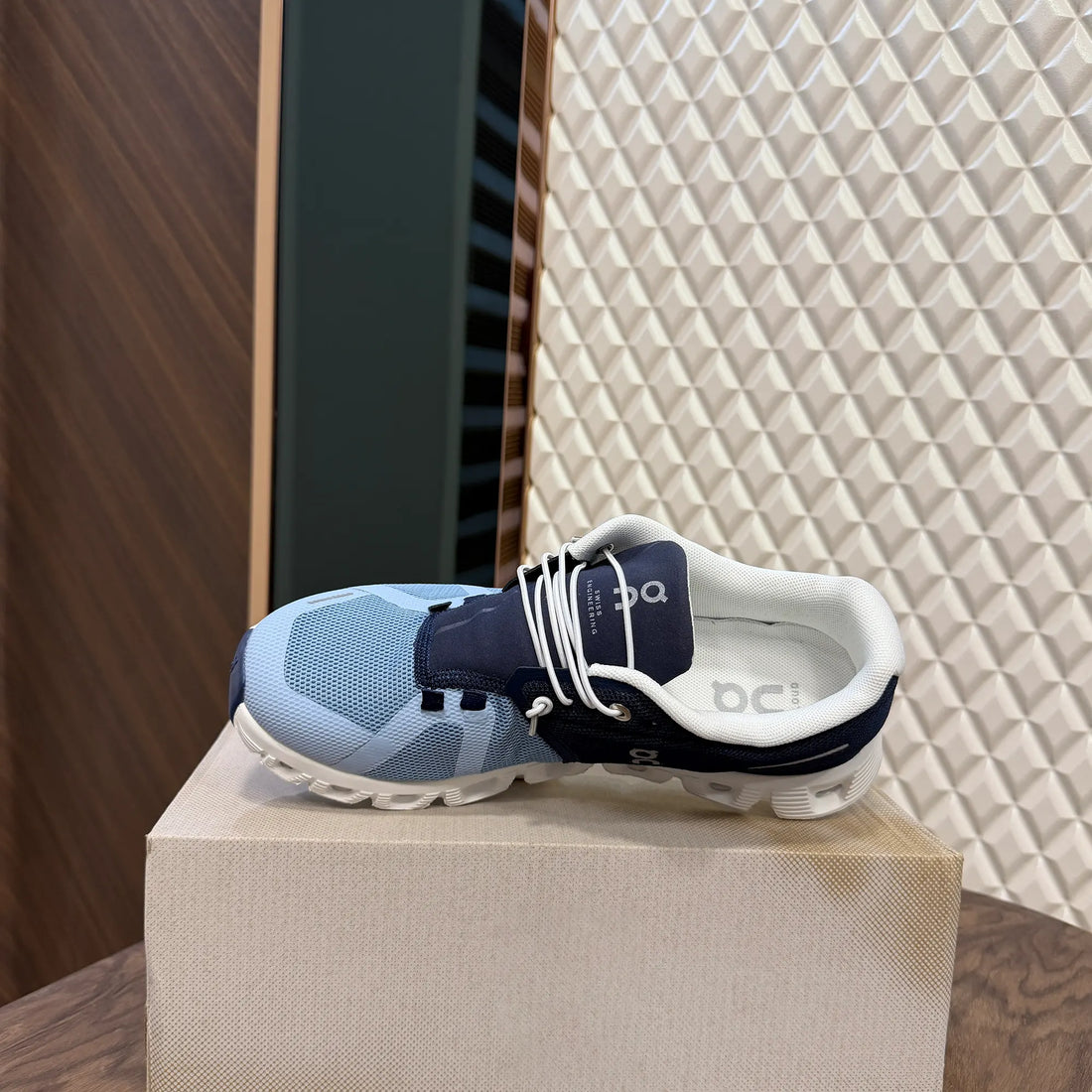 On Cloud 5 Storm Blue Sneakers For Men