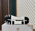 On Cloud 6 Black White Sneakers For men