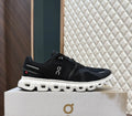 On Cloud 6 Black White Sneakers For men