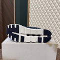 On Cloud 6 Midnight White Sneakers 