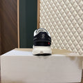 On Cloud 6 Midnight White Sneakers 