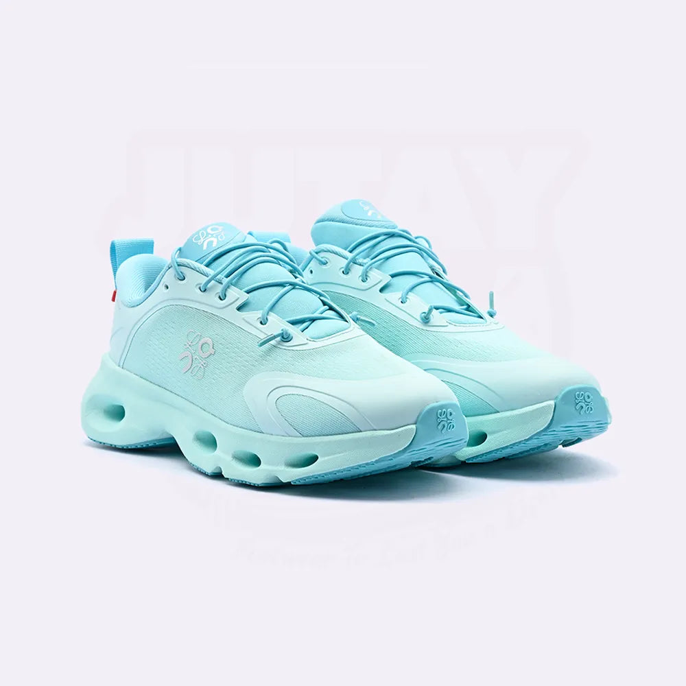 On Cloud Solo X Lwe Turquoise Sneakers For Women