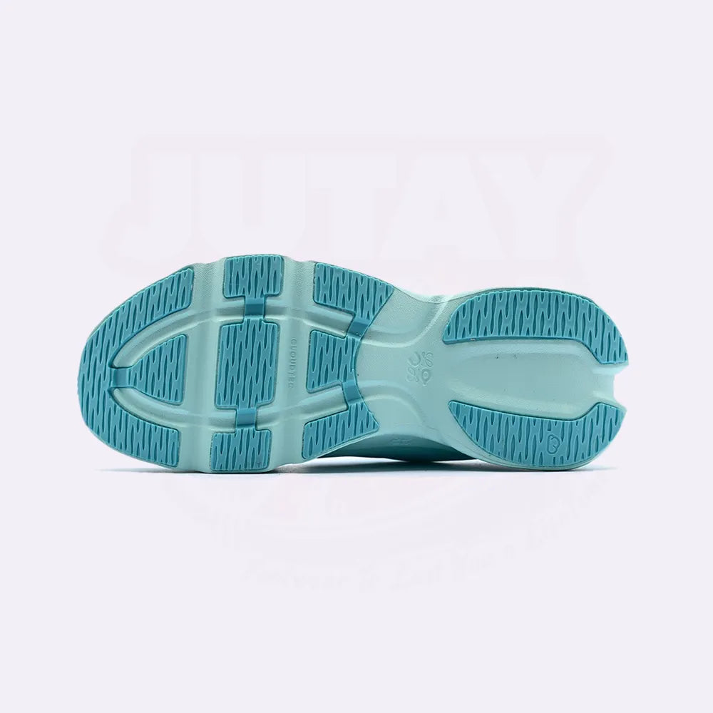 On Cloud Solo X Lwe Turquoise Sneakers For Women