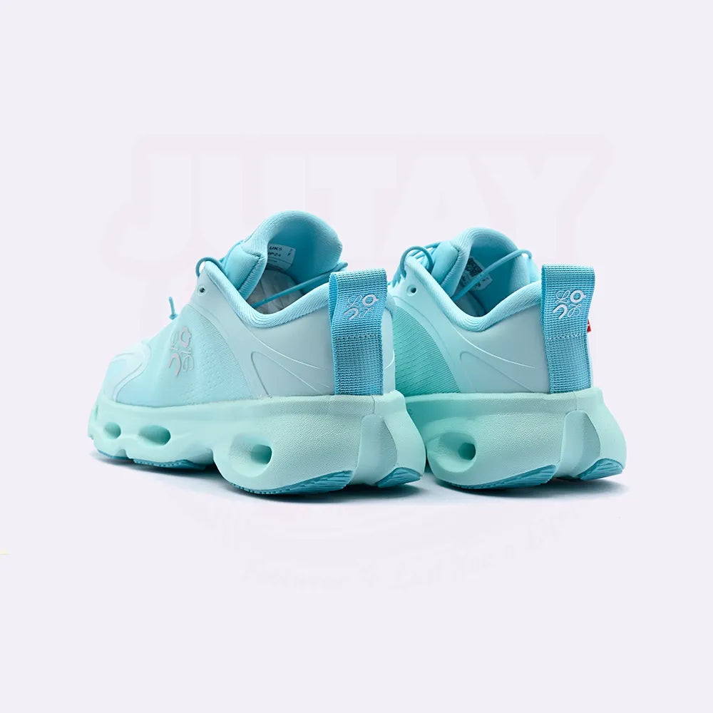 On Cloud Solo X Lwe Turquoise Sneakers For Women