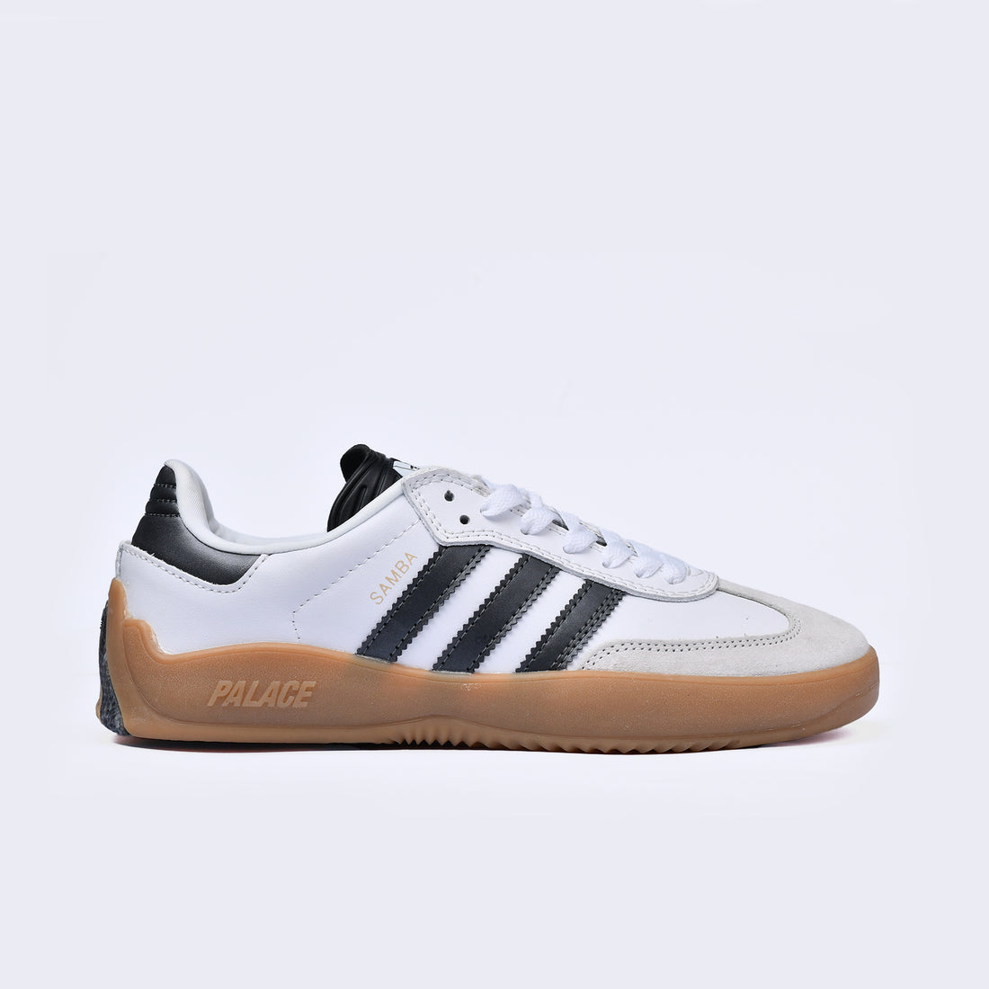 Palace Puig Samba White Black Shoes For Men