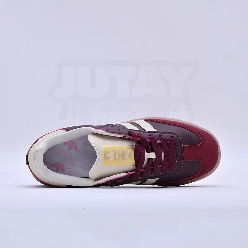 SAMBA - BURGUNDY