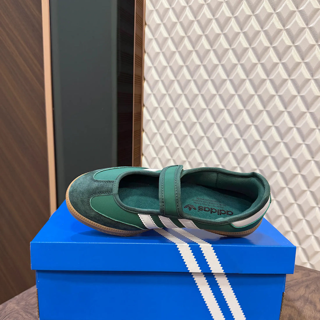 Samba Jane Collegiate Green Sneakers For Women