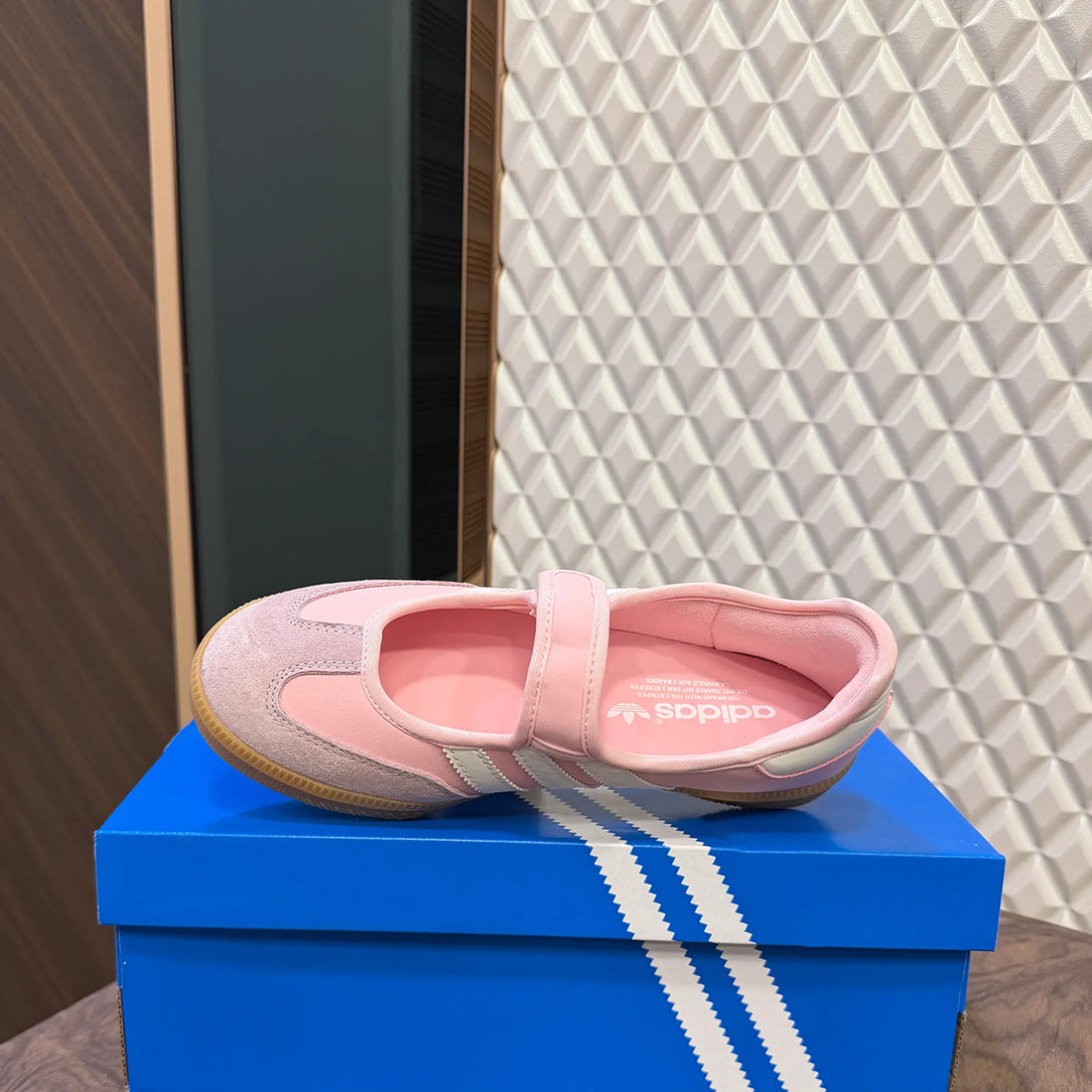 Samba Jane Pink Sneakers For Women