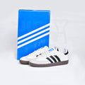 Samba White Black Gum Sneakers For Men