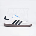 Samba White Black Gum Sneakers For Men