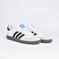 Samba White Black Gum Sneakers For Men