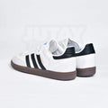 Samba White Black Gum Sneakers For Men