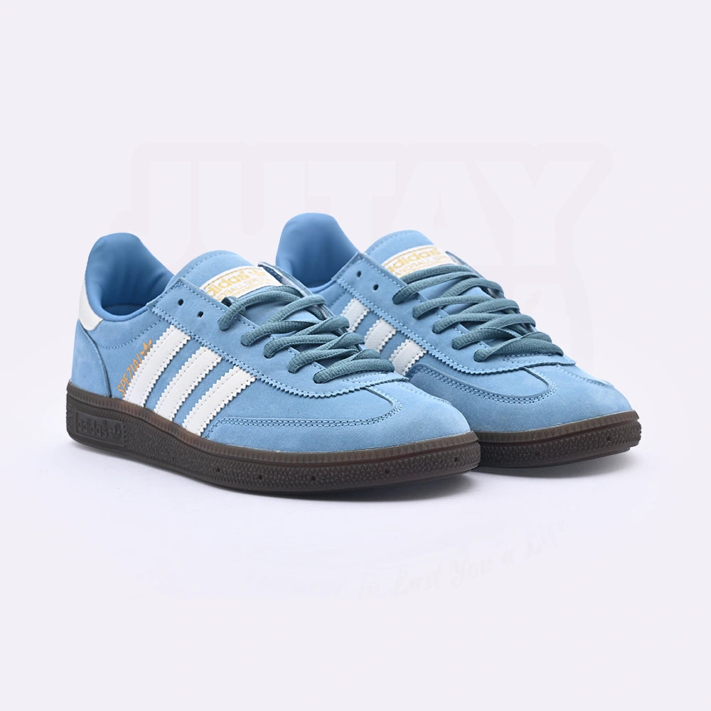 Spezial Light Blue Shoes For Women