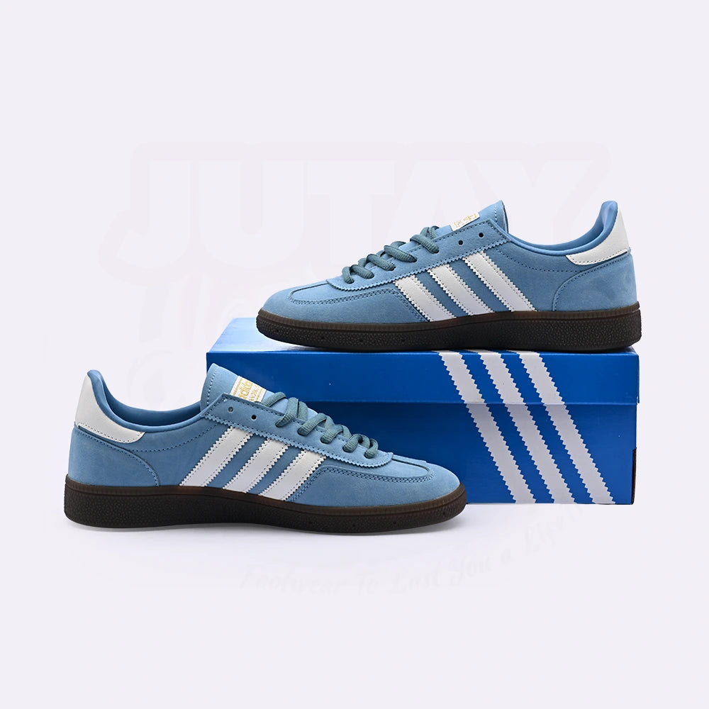 Spezial Light Blue Shoes For Women