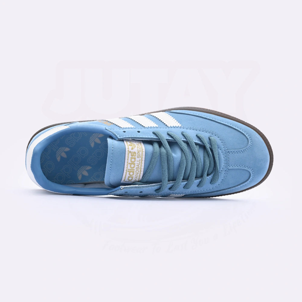 Spezial Light Blue Shoes For Women