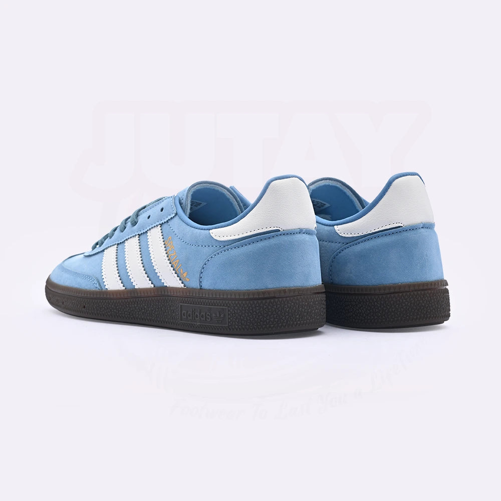 Spezial Light Blue Shoes For Women