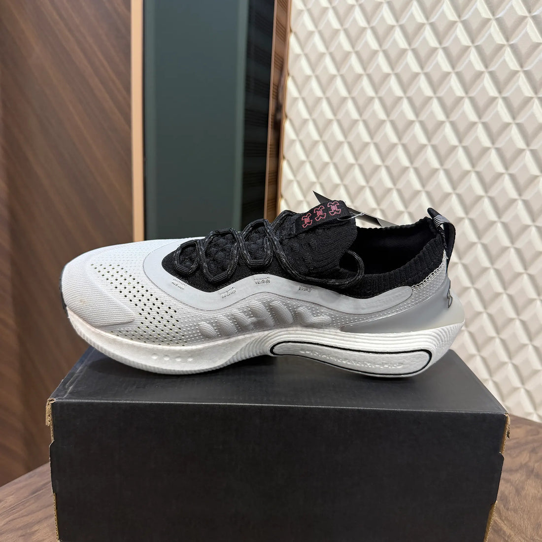 Under Armour Phantom 4 Grey Shoes For Men