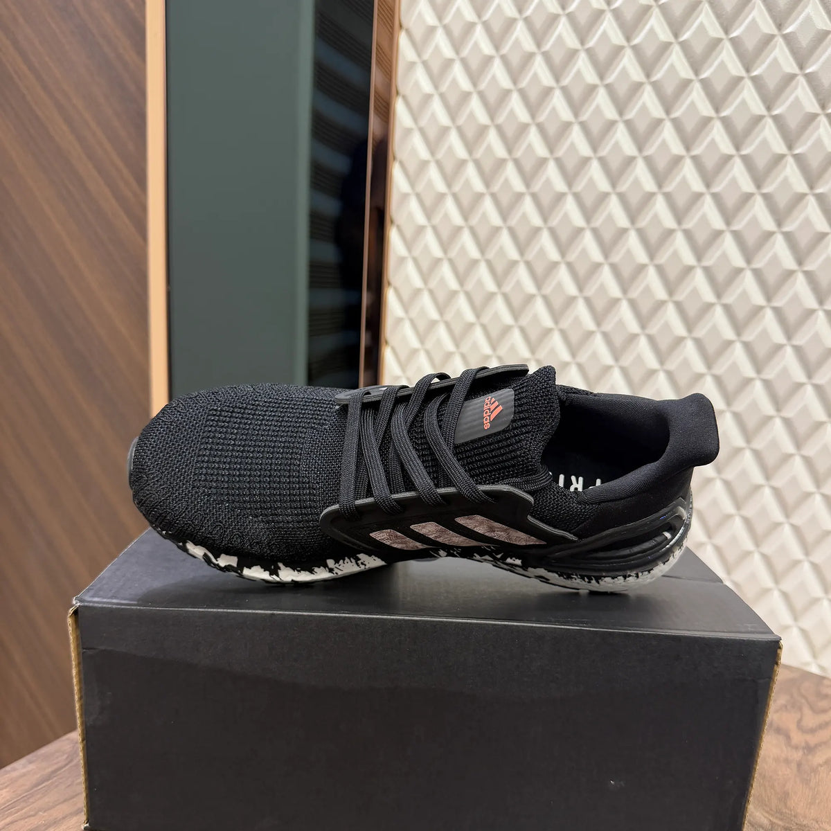 Ultraboost 20 Marble Black Real B For Women