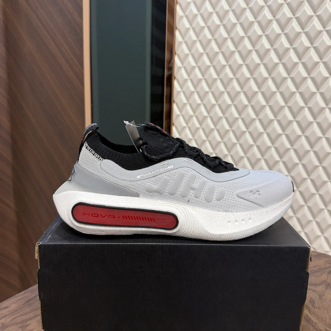 Under Armour Phantom 4 Grey Shoes For Men