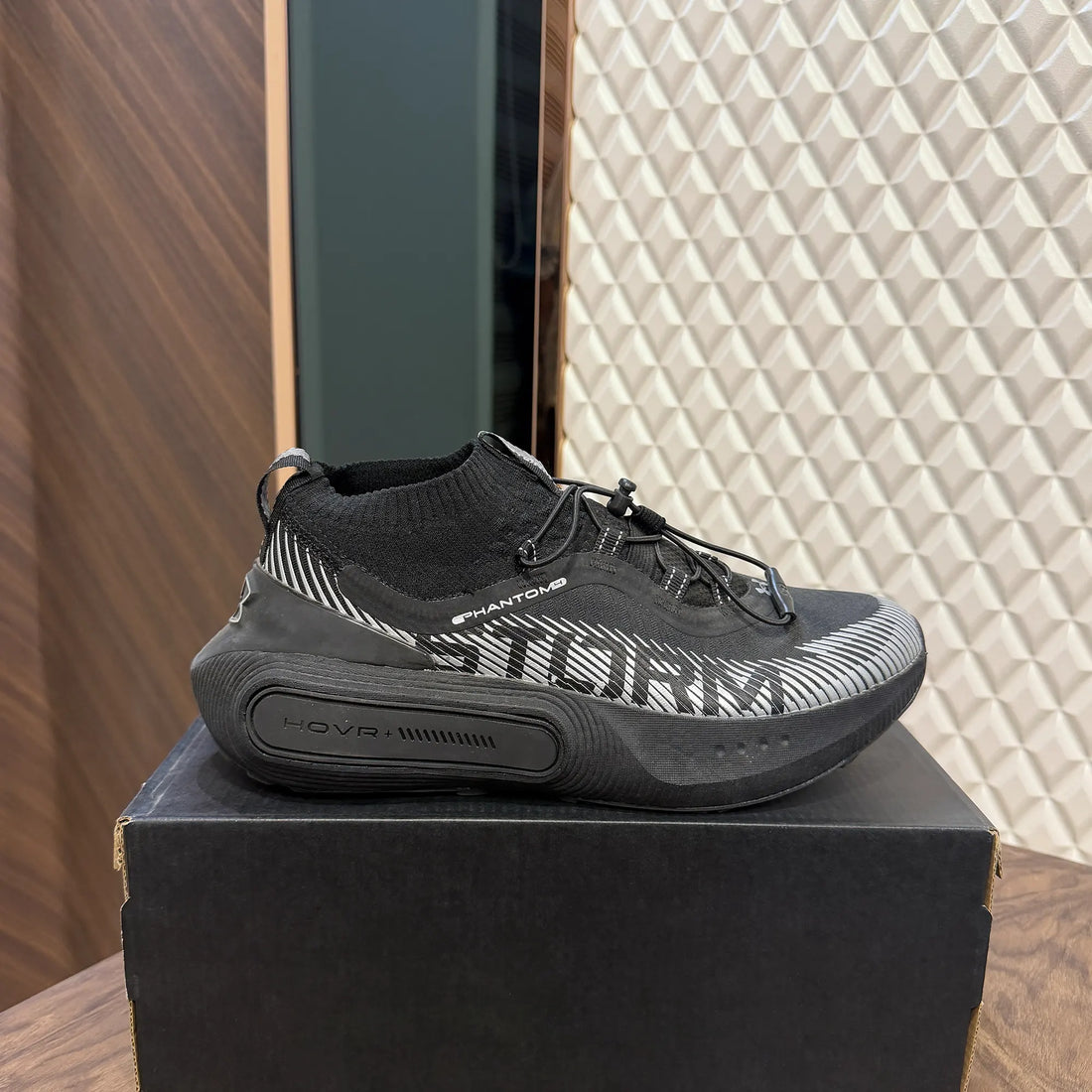 Under Armour Phantom 4 Storm Black 