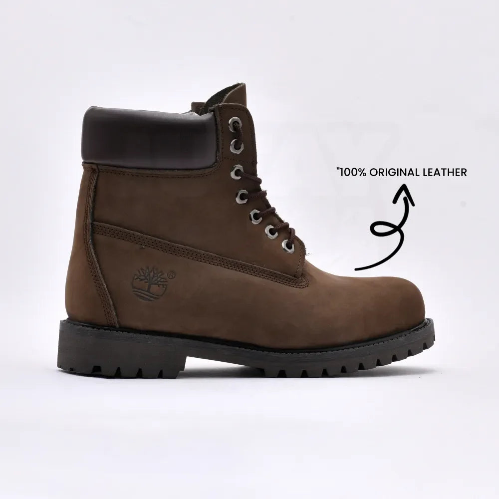 TIMBERLAND BOOTS - DAR CHOCOLATE