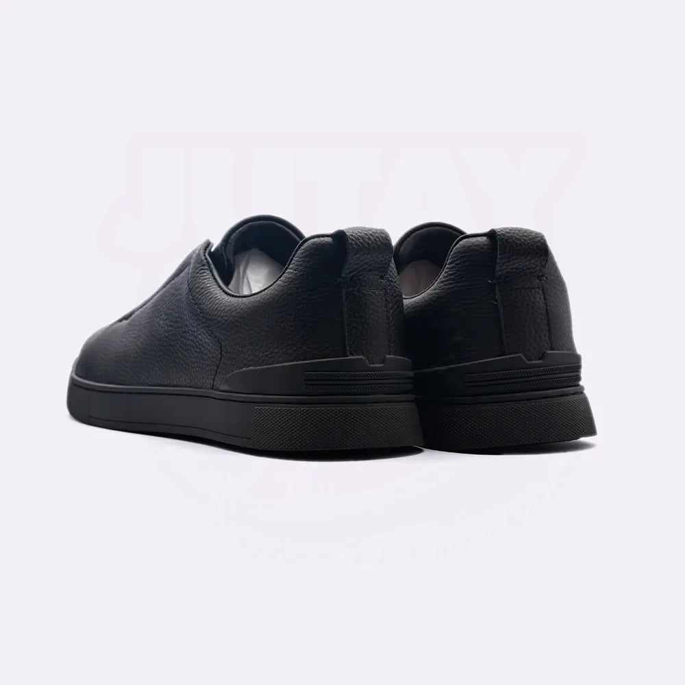 ZEGN TRIPLE STITCH - BLACK