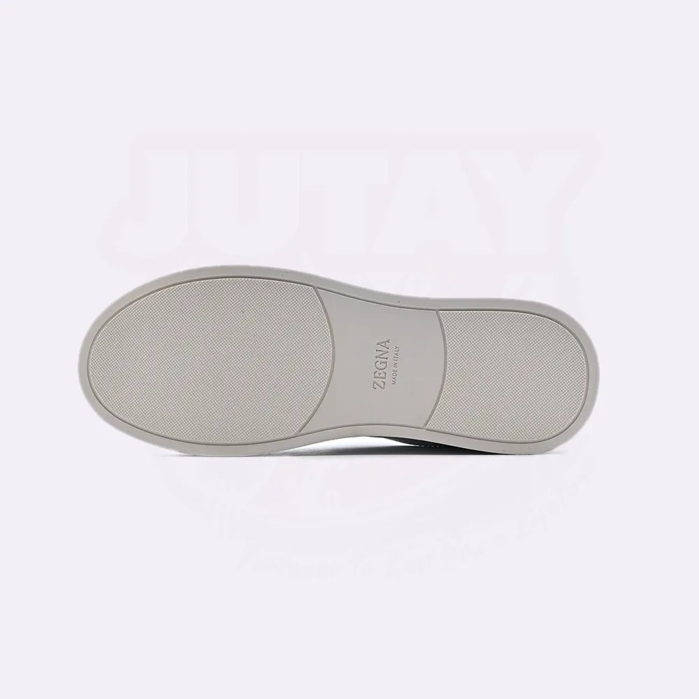 ZEGN TRIPLE STITCH - WHITE